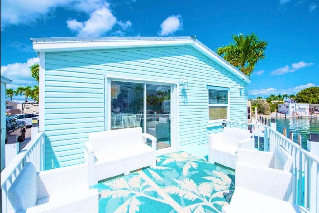 Nautilus...Ocean Front Cottage Retreat ~ Cudjoe Key Kültér fotó